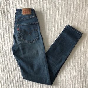 Levi 721 high rise skinny
